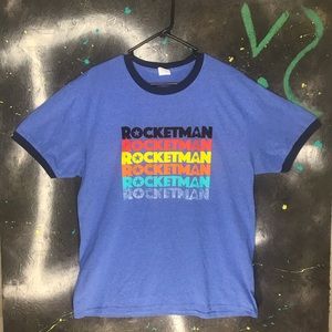 Men’s “Rocketman” Elton John T-Shirt